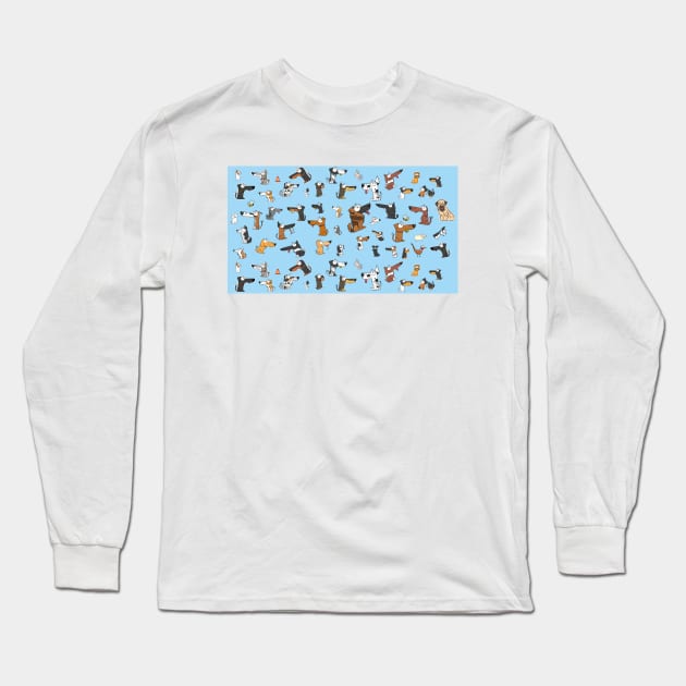 DogWorld Graphics Long Sleeve T-Shirt by DWG